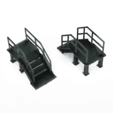 Outland Models Railroad Scenery Industrial Stairs 2 pcs 1:87 HO Scale