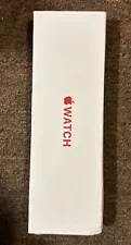 Apple Watch Series 9 45mm Aluminum Case with Sport Band - (PRODUCT)RED, M/L (GPS