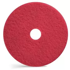 MyOfficeInnovations Red Floor Buffer Pads 20" 5/Ct 663603