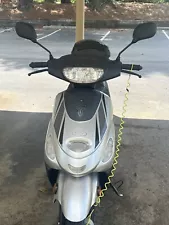 black moped scooter 50cc used