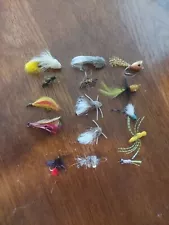 Lure Flies pack of 15 - various patterns and sizes