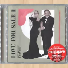 +2 BONUS TRACKS---- LADY GAGA and TONY BENNETT Love for Sale EXCLUSIVE CD 0710