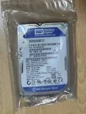 4pcs WD5000BEVT Western Digital 500GB 5400RPM SATA 2.5" 9mm HDD New Sealed