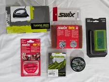 Ski tuning kit, items from various manufacturers, all new