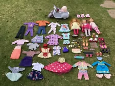 OG Our Generation Random Lot: 18 inch Dolls, Scooter, Clothing & Accessories!