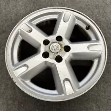 Dodge Nitro All Silver 17 inch OEM Wheel 2007 to 2012