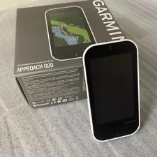 Garmin Approach G80 GPS Golf Handheld with Integrated Launch Monitor Used