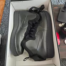 DS Nike Air Force 1 Foamposite Cup Triple Black sz 11.5