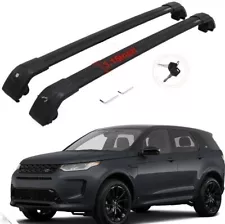 2P black for Land Rover Discovery Sport Roof Rack Rail Cross bar luggage carrier