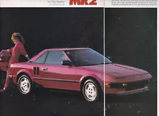 1985 Toyota MR2 Mid-Engine Sports Car, Very Detailed ROAD TEST From USA Car Mag