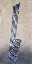 Titleist DCI Irons 2, 4, 6, 8, P / Flex Steel Shaft Right Hand