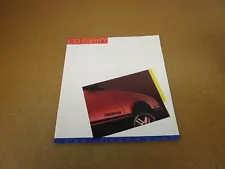 1986 Chevrolet Celebrity Eurosport sales brochure 20 pg ORIGINAL literature