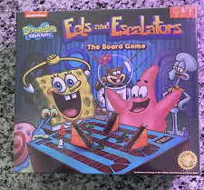 SpongeBob SquarePants Eels And Escalators The Board Game Exclusive NIB