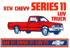 1980? NEW CHEVY SERIES 11 LUV TRUCK. SEE IT! DRIVE IT!