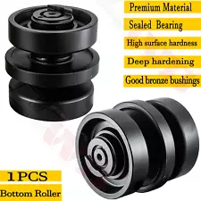 1PC Black Bottom Roller Track Roller For Kubota SVL75-2 CTL Undercarriage