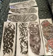 tattoo flash sheets