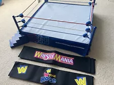 Rare wwe mattel creations new gen Scale wrestling ring Only 1 on UK EBay