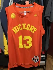 Adidas Paul George Indiana Pacers Hickory Jersey. Size S. Worn 1x. HWC