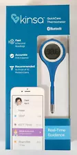 Kinsa KSA-110 Quickcare Smart Digital Bluetooth Thermometer Syncs To Your Phone