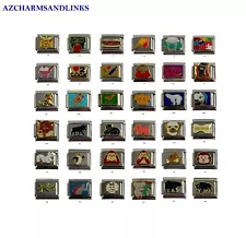 Italian Charms Lots to Choose from Italian Charm Links for your Bracelet (Set19)