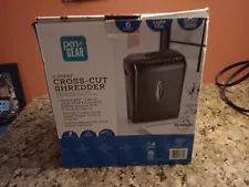 paper shredder cross cut