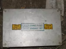 A R Cable Locator 8500 Unit Machine