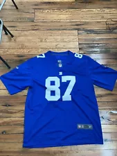 Nike Men's New York Giants Sterling Shepard #87 Jersey Size 3XL Error Sherapd