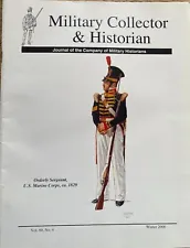 Military Collector & Historian - Journal of the CMH Vol. 60 No. 4 Winter 2008