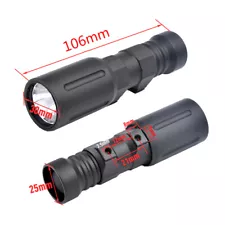 WADSN Tactical Hunting Flashlight 1000lumen Bright Airsoft Scout Spotlight Torch