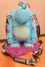 OFFICIAL DISNEY PARKS MONSTERS INC SULLEY 12" POPCORN BUCKET DISNEY PIXAR (A)