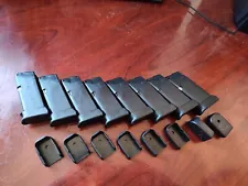 Glock 30 Magazines 45ACP 30S 30SF 10 round Pearce Grip PG-30 bases Free Ship OEM