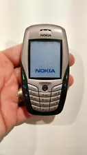 3403.Nokia 6600 Very Rare - For Collectors - Unlocked