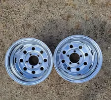 15x12 Weld Super Single 2 Wheels 5x5.5