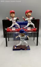 Lot Of 3 Baseball Player Bobbleheads With Boxes