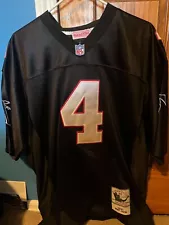 Brett Favre 1991 Rookie Atlanta Falcons Mitchell & Ness Size 48 Sewn Jersey