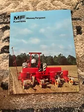 Massey Ferguson Planters For 1976 Brochure FCCA24