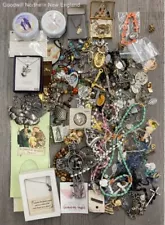 Religious Items Lot w. Beaded Necklaces Bracelets Cross Pendants Angels