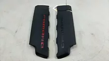 Genuine OEM GM Gen V LT1 Engine Fuel Rail Covers Pair Black 2016-2021 Camaro SS