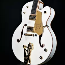 Gretsch G6136T-59VS Vintage Select White Falcon (Actual Guitar)