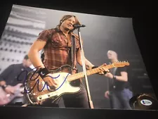 keith urban signed guitar for sale