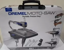 Dremel MS20-01 Moto-Saw Variable Speed Compact Scroll Saw Cut Wood Plastic NEW