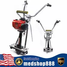 4 Stroke Gas Power Vibrating Concrete Power Screed Finishing Engine For 5m Ruler