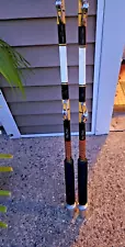 Fishing Rods Big Game (Matching Pair) Handmade Freeport NY