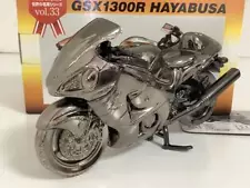 Suzuki Gsx1300R Hayabusa 19991/16 Approximately 13.8Cm Mini Car Motorcycle World