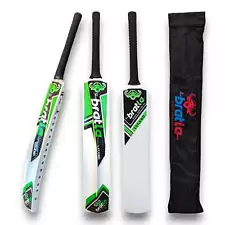 Bratla Legend Cricket Bat for Tape Ball Cricket, Ideal Cricket Bat for Tape Ball