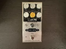 Origin Effects Cali76 Stacked Edition Compressor Pedal