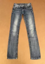 Miss Me Jeans Size 14 KE800152J Skinny Blue. Refer To Images For Measurements