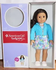 American Girl Doll Truly Me #69: Brown Hair, Dark Brown Curly Hair, Light Skin