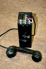 US EE-8 ARMY FIELD TELEPHONE restored to working condition