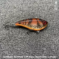 Xcalibur XRK50 Lipless Crankbait Vintage One Knocker Lure 5/8oz - Brown Crawdad